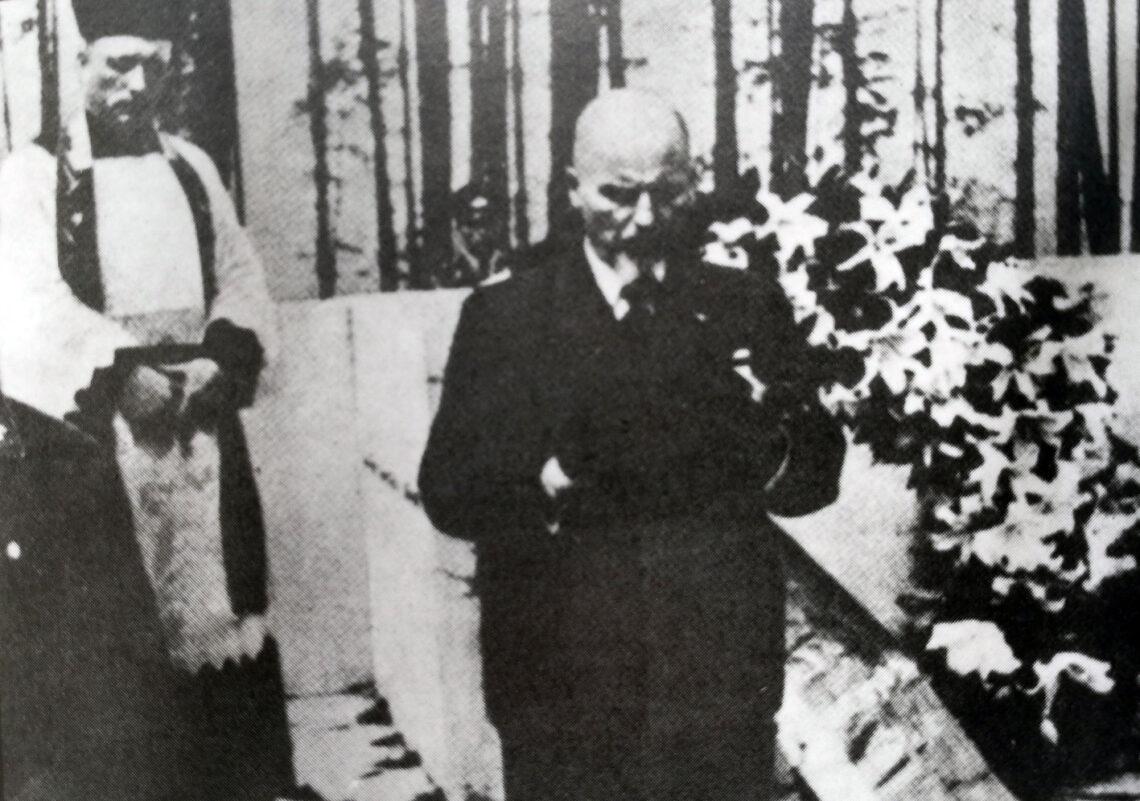 Paminklo atidengimo iškilmės, 1936 m. liepos 17 d. | punskas.pl nuotr.