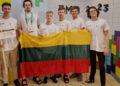 Lietuvos mokiniai grįžta su medaliais iš tarptautinės matematikos olimpiados | smsm.lrv.lt nuotr.