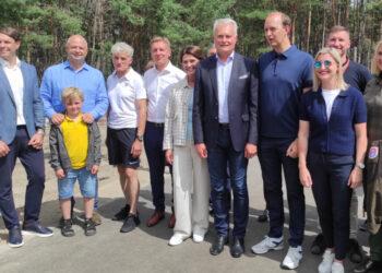 Atverta tako Smiltynė–Nida atkarpa | am.lrv.lt nuotr.