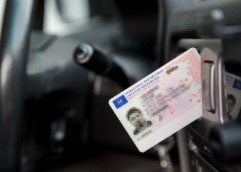 Vairuotojo pažymėjimas