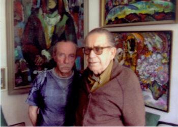 A. Dukauskas ir Pr. Porutis | alioraseiniai.lt nuotr.