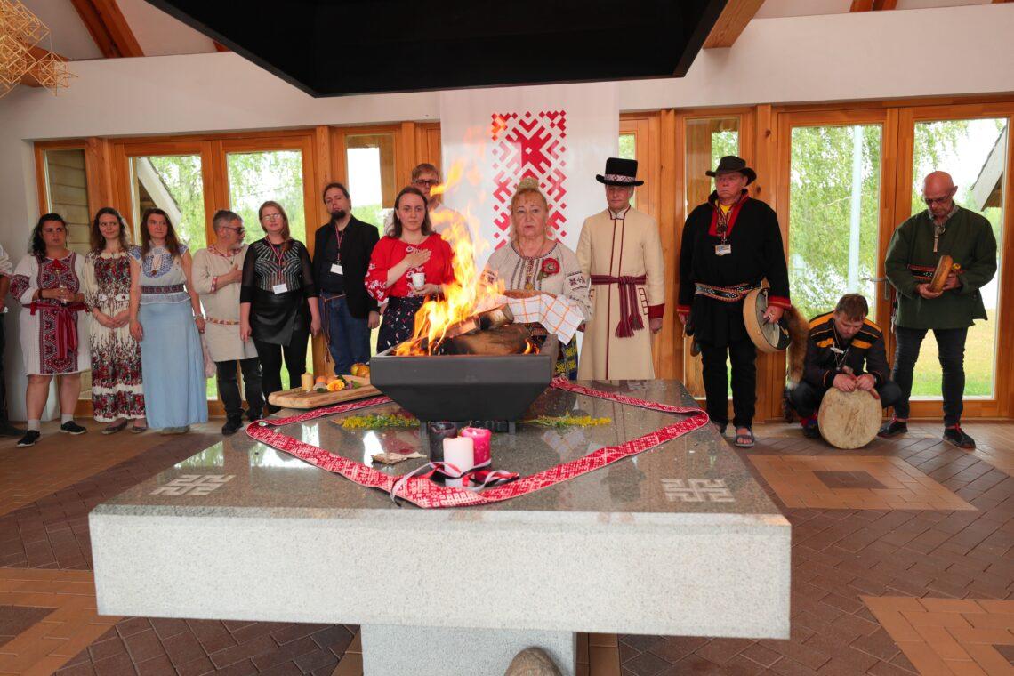 Apeiga Dievturių šventykloje | rengėjų nuotr.