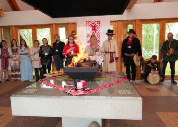 Apeiga Dievturių šventykloje | rengėjų nuotr.