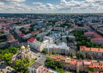 Vilniaus J. Basanavičiaus gatvė | inkagency.lt nuotr.