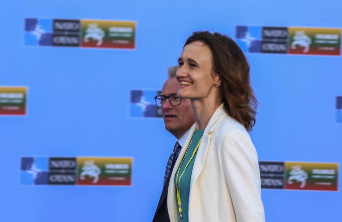 Viktorija Čmilytė-Nielsen | Arūno Sartanavičiaus nuotr.