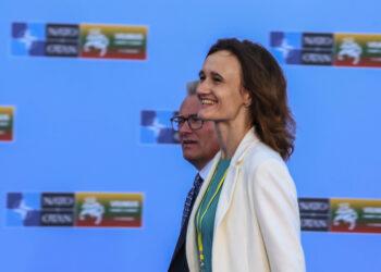 Viktorija Čmilytė-Nielsen | Arūno Sartanavičiaus nuotr.