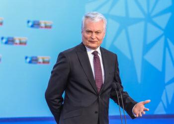 Gitanas Nausėda | Arūno Sartanavičiaus nuotr.