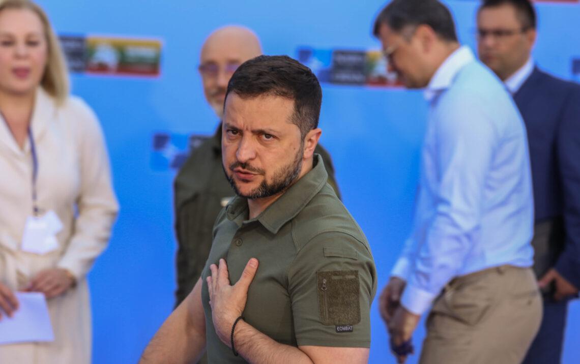 Volodymyras Zelenskis | A. Sartanavičiaus nuotr.