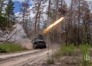 Karas Ukrainoje | facebook.com/GeneralStaff.ua nuotr.