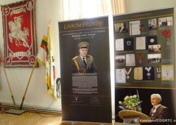 Kilnojamoji paroda Antanui Lukšui atminti | LGGRTC, R.Kaminsko nuotr.