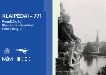 Klaipėda minės 771-erių metų sukaktį | Mažosios Lietuvos istorijos muziejaus nuotr.