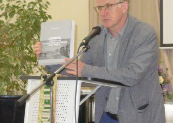 Pristatytas tęstinis leidinys „Lietuvos gyventojų genocidas“ VI tomas | LGGRTC darbuotojų nuotr.