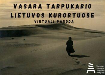 Pristatyta virtuali paroda „Vasara tarpukario Lietuvos kurortuose“ | archyvai.lt nuotr.