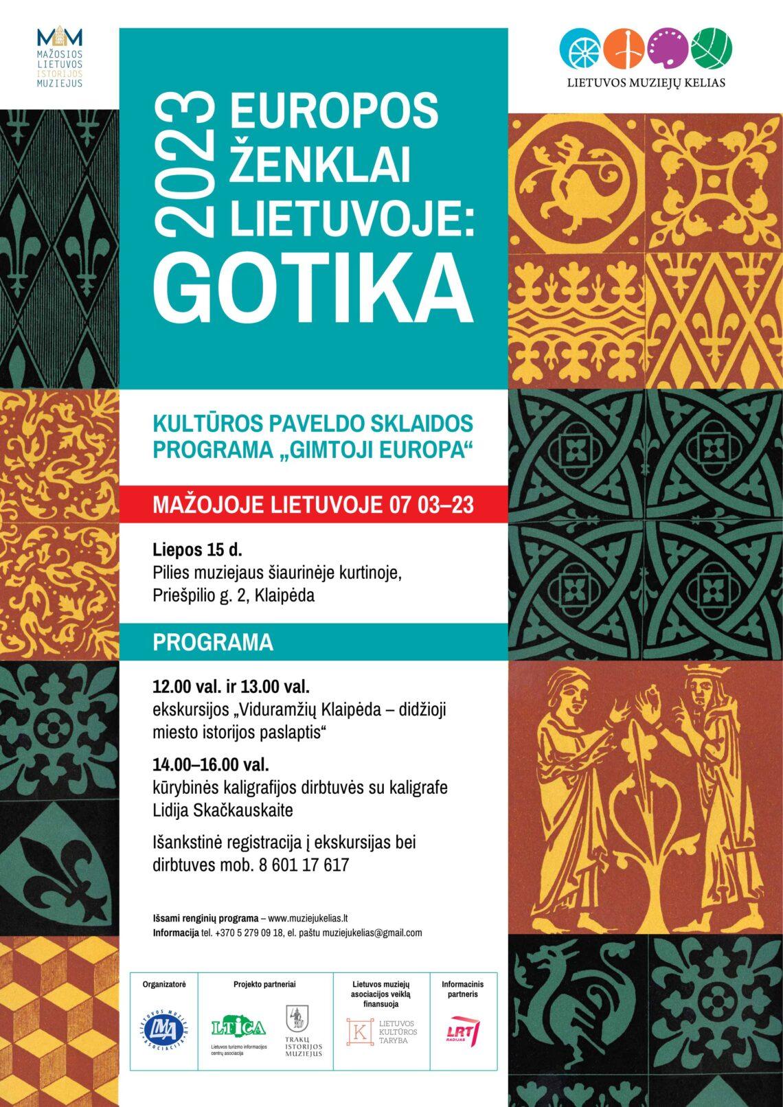 Lietuvos muzieju kelias, Pilies muziejuje 2023 | Rengėjų nuotr.