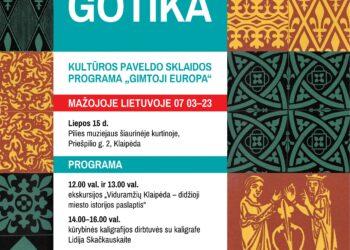 Lietuvos muzieju kelias, Pilies muziejuje 2023 | Rengėjų nuotr.