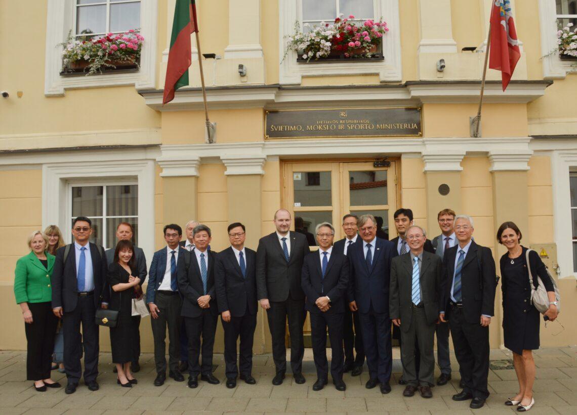 Lietuvoje lankosi Taivano delegacija | ŠMSM nuotr.