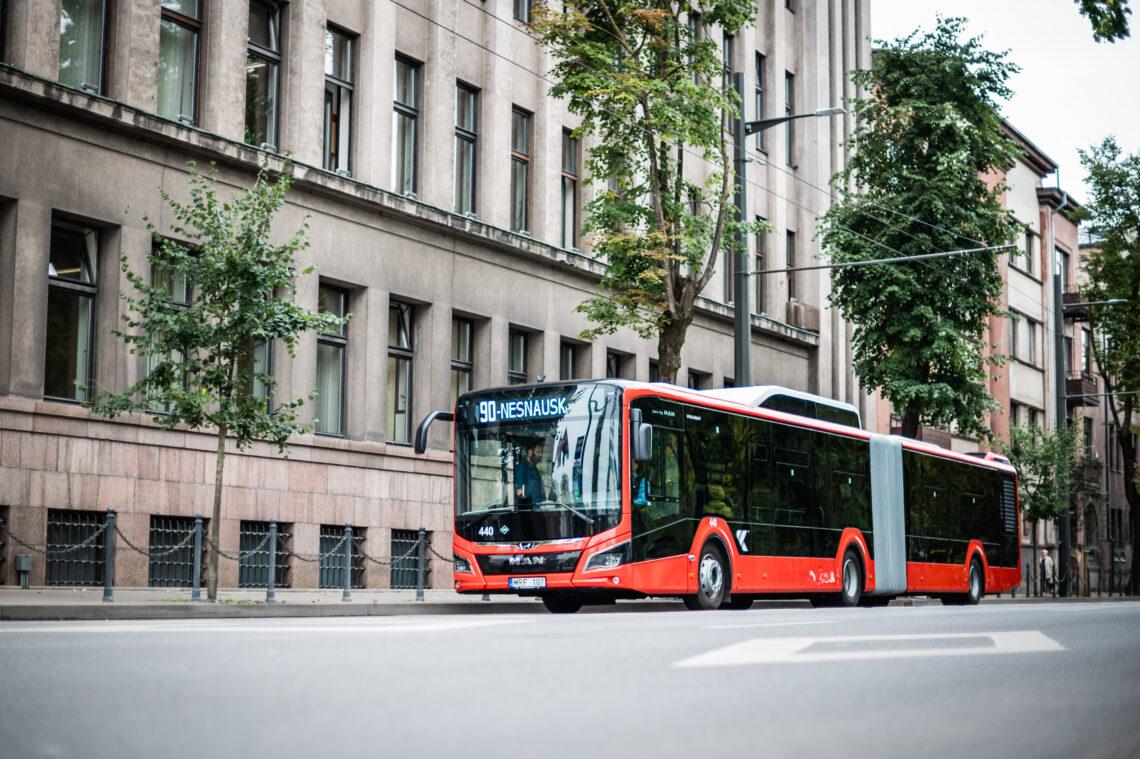 Autobusas | kaunas.lt nuotr.