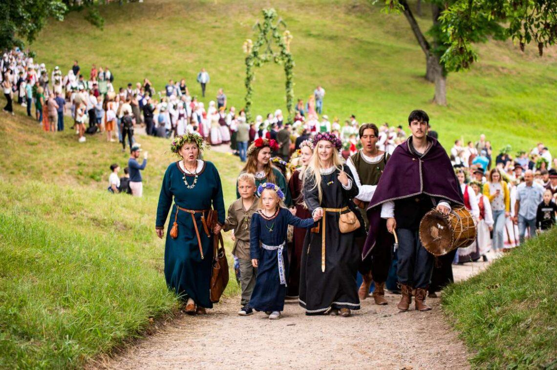 Rasos šventė Kernavėje 2023 | N. Žilinskaitės nuotr.