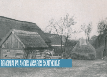 Palangos vasaros skaitykloje – pranešimas „Svetimų kelionės sava Kuršių nerija“ | Rengėjų nuotr.