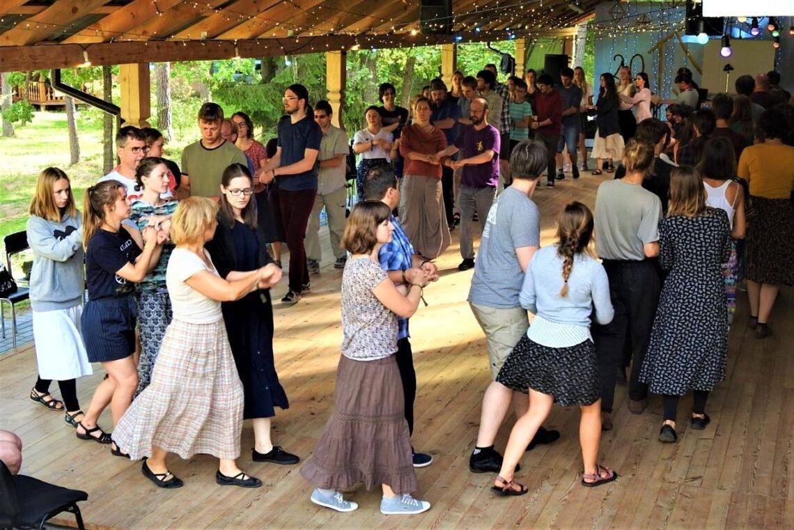 Tradicinė šokių stovykla | rengėjų nuotr.