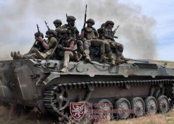 Ukrainos gynėjai | facebook.com/GeneralStaff.ua nuotr.