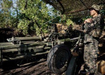 Ukrainos gynėjas | facebook.com/GeneralStaff.ua nuotr.