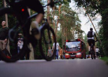 Autobusas | S. Žiūros nuotr.