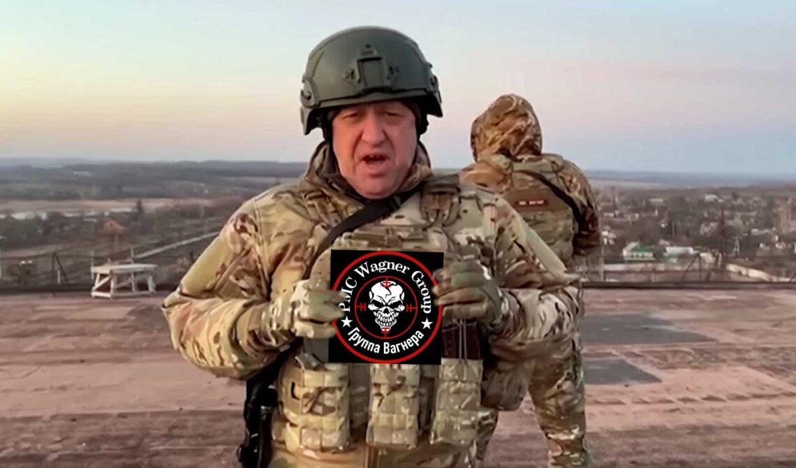 „Vagner“ smogikų vadas Prigožinas | Alkas.lt koliažas