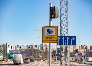 Greičio matuoklis | S. Žiūros nuotr.