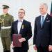 Valstybinį apdovanojimą pelnė žurnalistas E. Kubilius | lzs.lt nuotr.