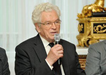 Lietuvos muziejininkystės ąžuolui Romualdui Budriui – 90 | valdovurumai.lt nuotr.