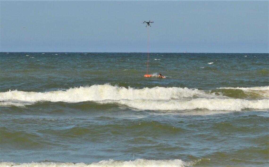 Bepilotis orlaivis | palanga.lt nuotr.