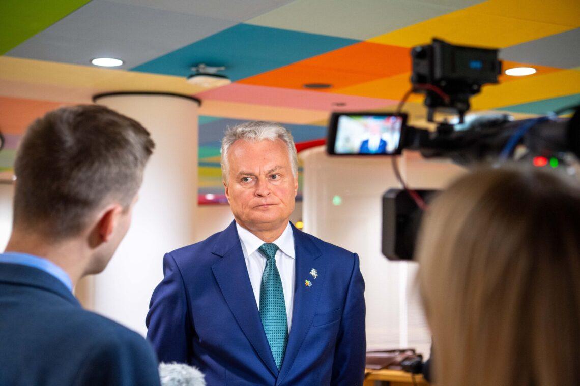 Gitanas Nausėda | lrp.lt, R. Dačkaus nuotr.