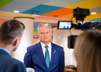 Gitanas Nausėda | lrp.lt, R. Dačkaus nuotr.