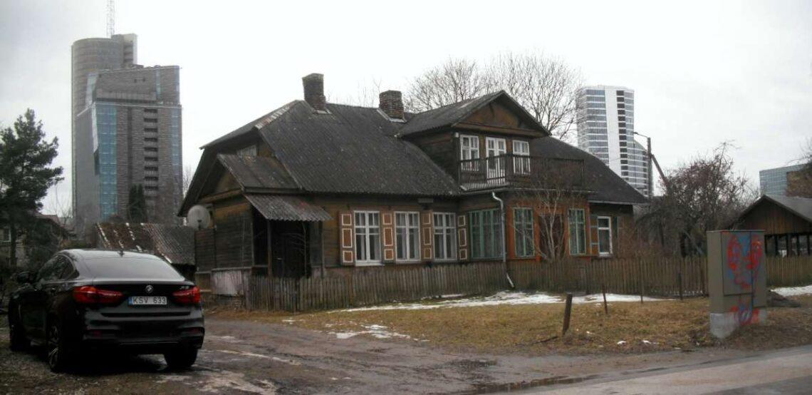 Vilnius, Šnipiškės, Samuelio Fino g. 6 | A. Stabrausko nuotrauka