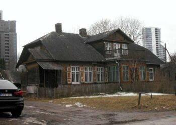 Vilnius, Šnipiškės, Samuelio Fino g. 6 | A. Stabrausko nuotrauka