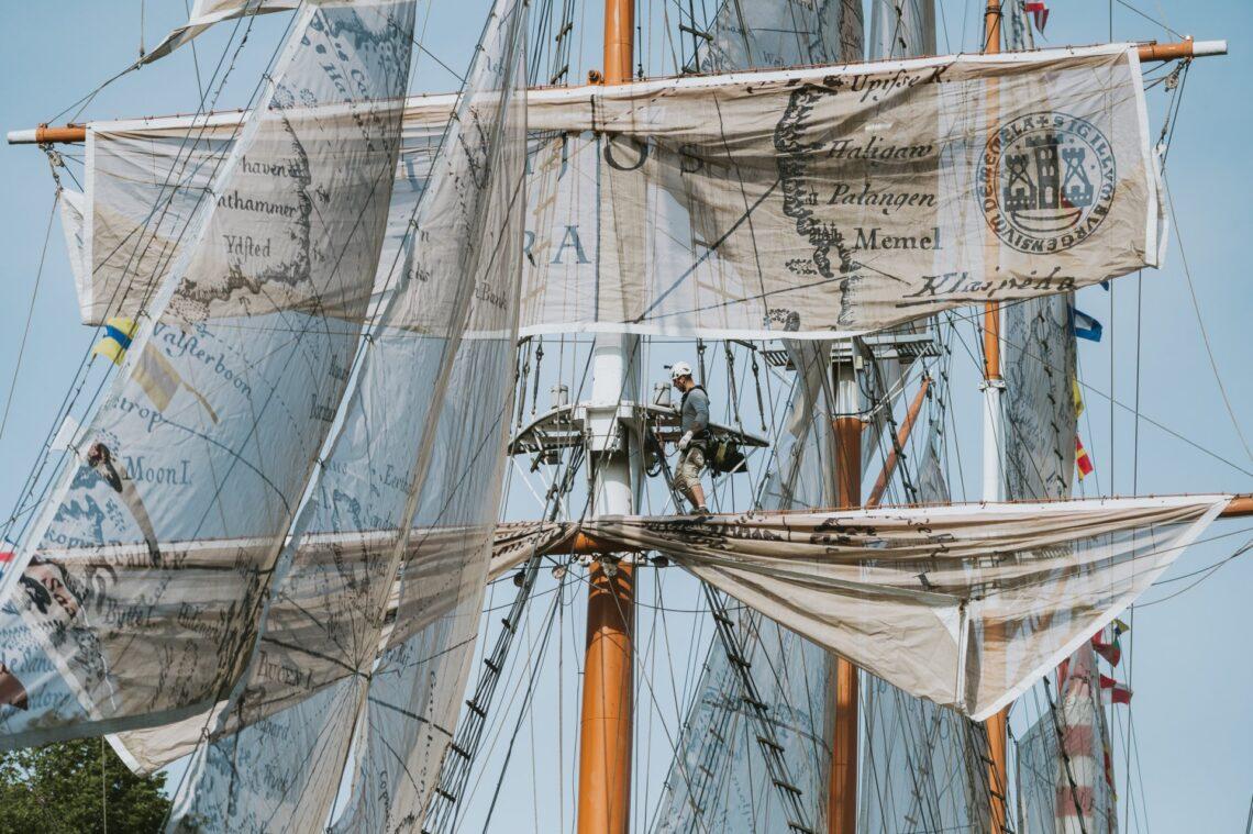 Burlaivis „Meridianas“ | E. Sabaliauskaitės nuotr.