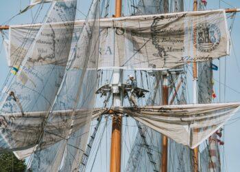 Burlaivis „Meridianas“ | E. Sabaliauskaitės nuotr.