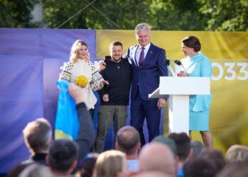 Volodymyras Zelenskis Vilniuje 2023-0611 | president.gov.ua nuotr.