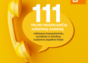 Naujas telefono numeris | rrt.lt nuotr.