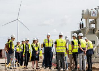 Įpusėjo ruožo Vilnius–Klaipėda elektrifikavimas | sumin.lrv.lt nuotr.