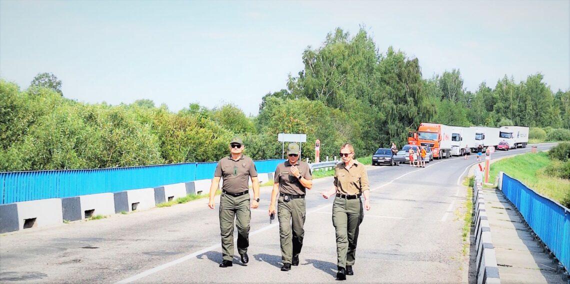 Pasienio kontrolės punktų uždarymas | vsat.lrv.lt nuotr.t