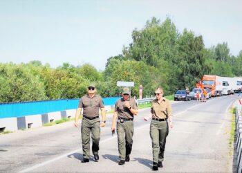 Pasienio kontrolės punktų uždarymas | vsat.lrv.lt nuotr.t