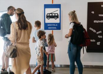 Parodos atidarymo proga MO muziejuje – šventė vaikams | M. Repečkos nuotr.