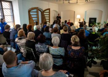 Renginys Vilniaus literatų namuose | M. Mikulėno nuotr.