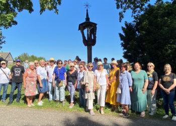 Pažintis su kryždirbio Vinco Svirskio kūryba | kpd.lrv.lt nuotr.