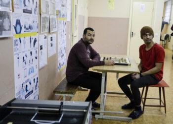 Migrantai | lrv.lt nuotr.