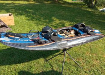 Motorinė banglentė | aad.lrv.lt nuotr.