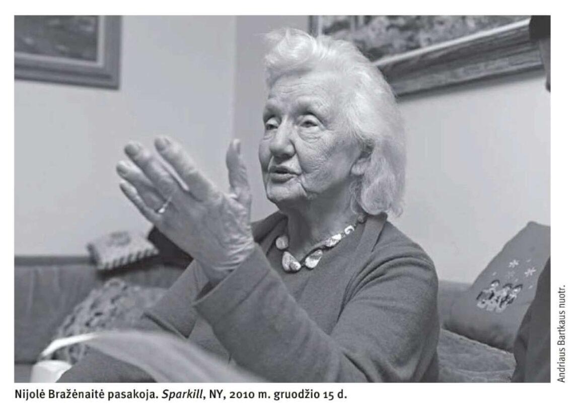 V. Valiušaitis. Nijolei Bražėnaitei Lukšienei Paronetto – 100!