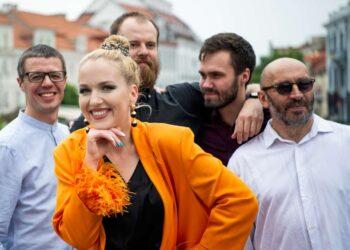 Dmitrijus Golovanovas, Veronika Čičinskaitė-Golovanova, Domantas Razmus, Artūrs’ Duckis, Arkadijus Gotesmanas | asmeninė nuotr.